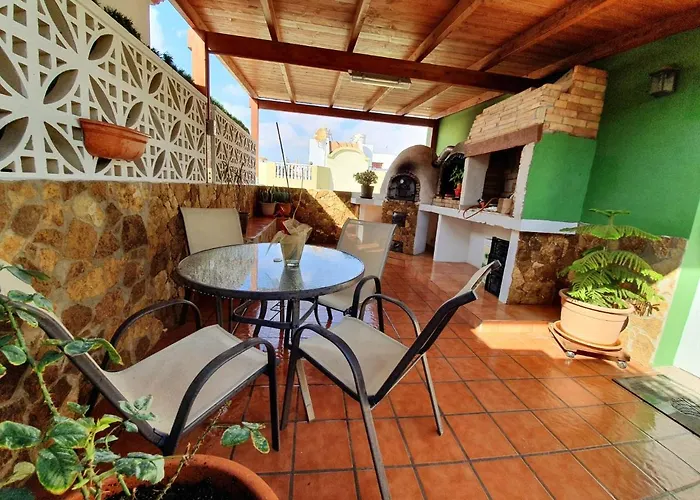 El Soco - Zentrales Stadtpenthouse Mit Dachterrasse